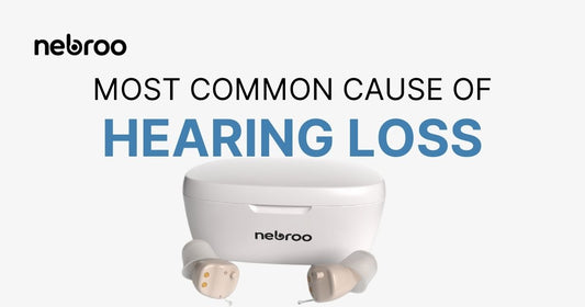 most common cause of hearing loss