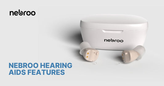 Nebroo hearing aids features