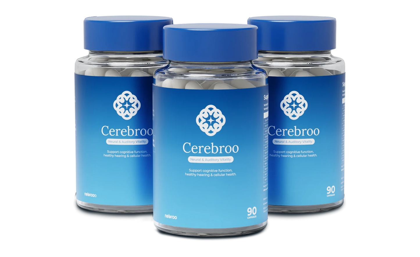 Cerebroo Daily - 3 Months Supply