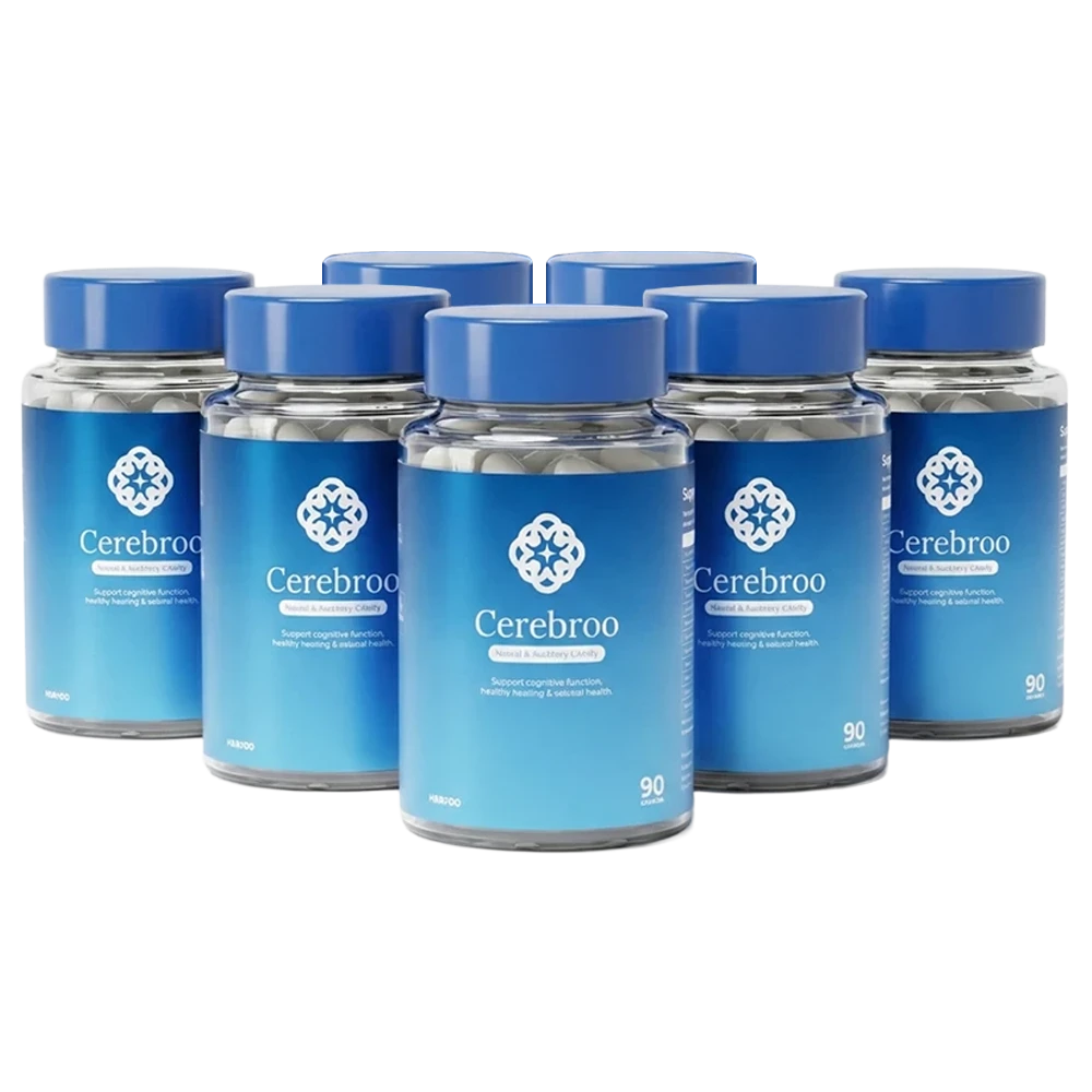 Cerebroo Daily - 7 (1+6) Months Supply