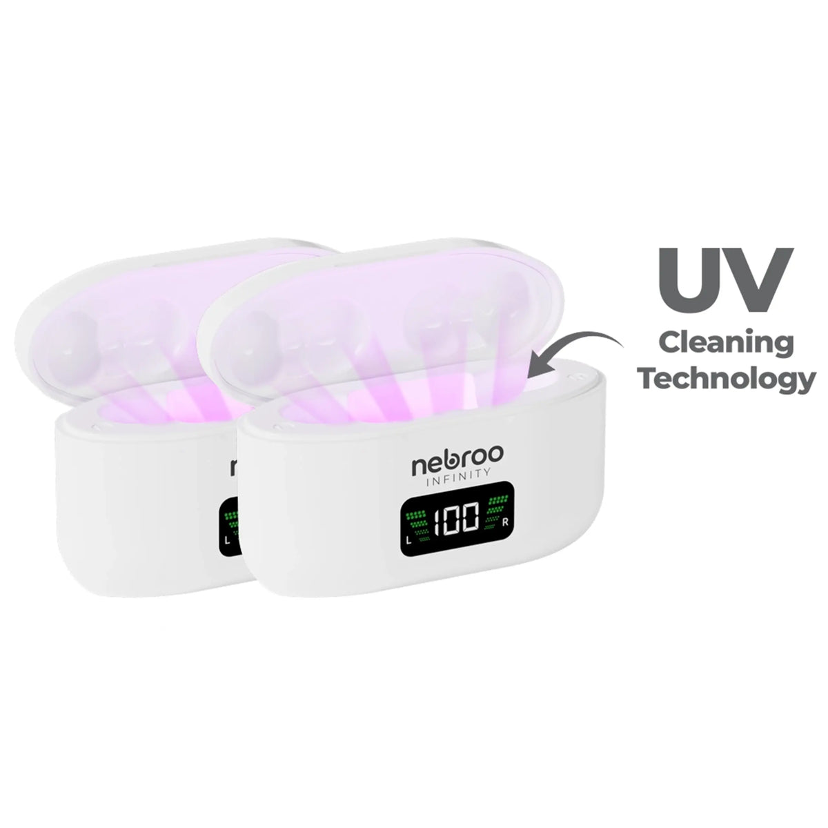Infinity UV Cleaning Cases Upgrade