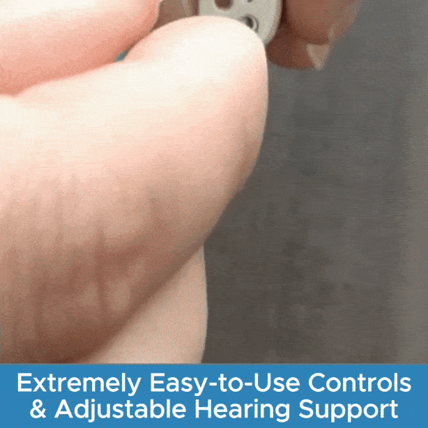 1 X Nebroo CIC Hearing Aids (Pair of 2)