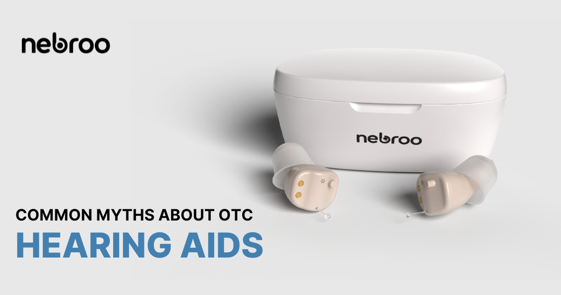 Common Myths About OTC Hearing Aids: What You Need to Know