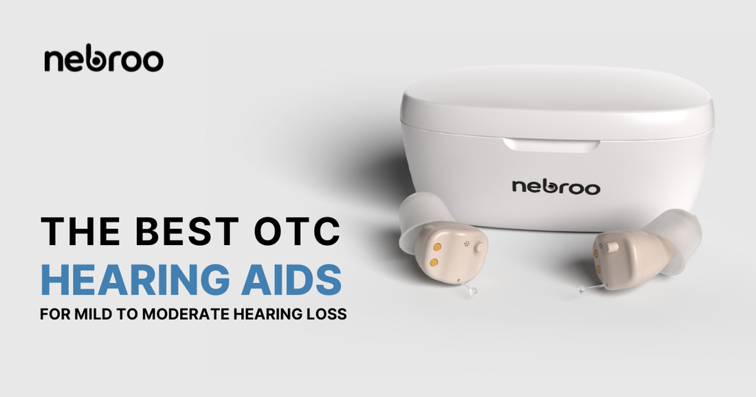 Best OTC Hearing Aids for Mild to Moderate Hearing Loss