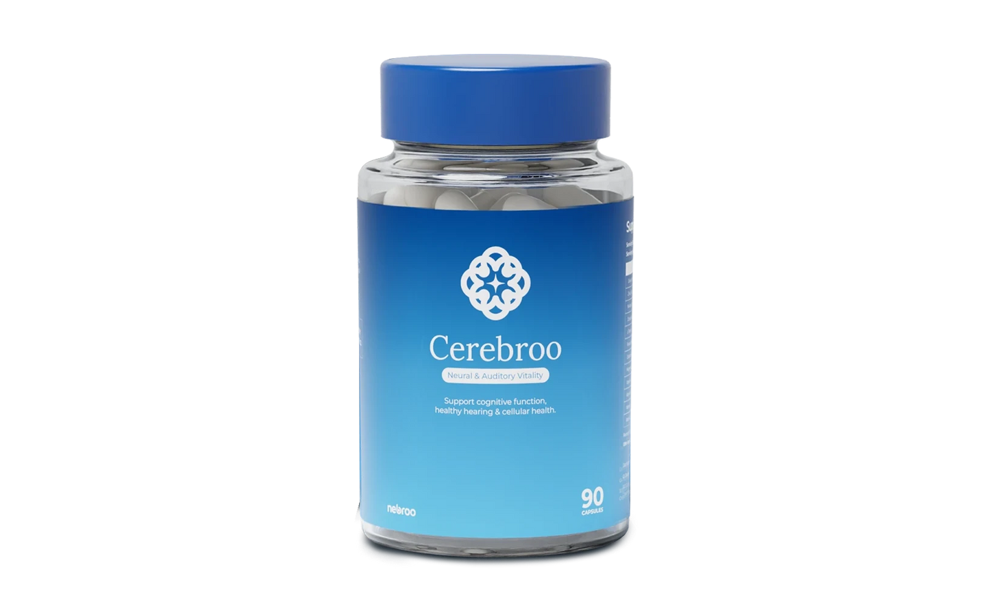 Cerebroo Daily - 1 Month Supply