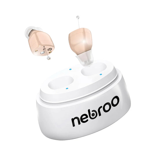 1 X Nebroo™ Over The Counter CIC Hearing Aids