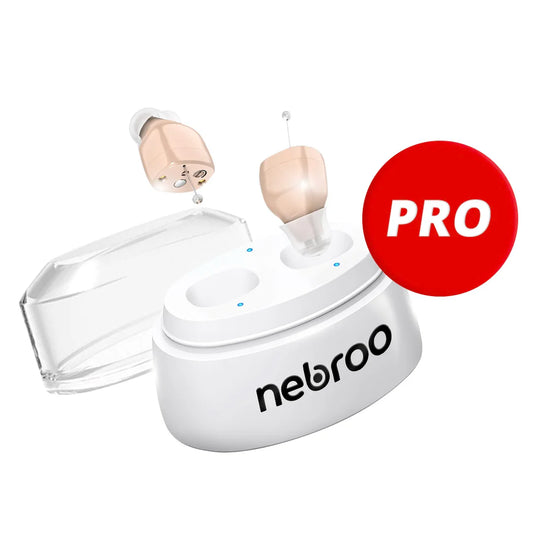 1 X Nebroo™ Over The Counter CIC Hearing Aids (Pro)