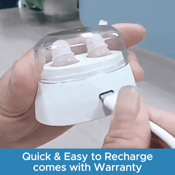 CIC Rechargeable Hearing Aids(Pair of 2) Nebroo