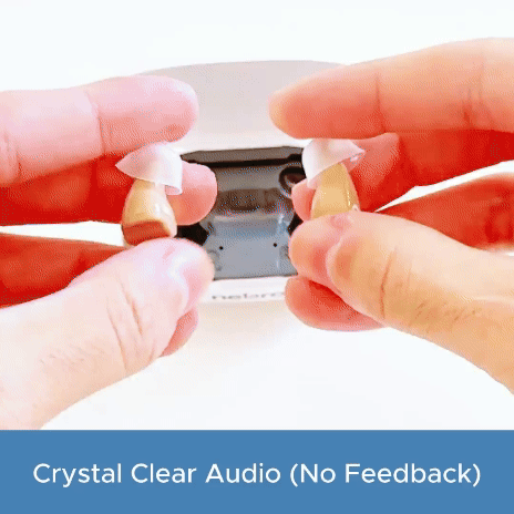 1 X Nebroo CIC Hearing Aids (PRO 2.0)