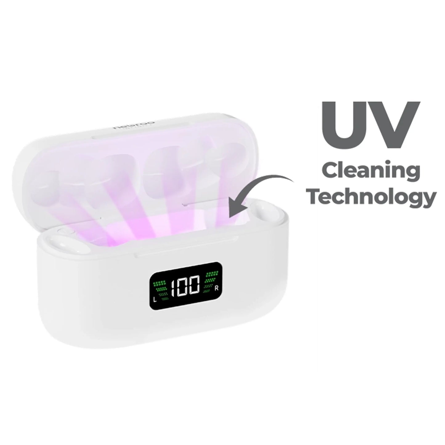 Infinity Bluetooth UV Cleaning Case Upgrade