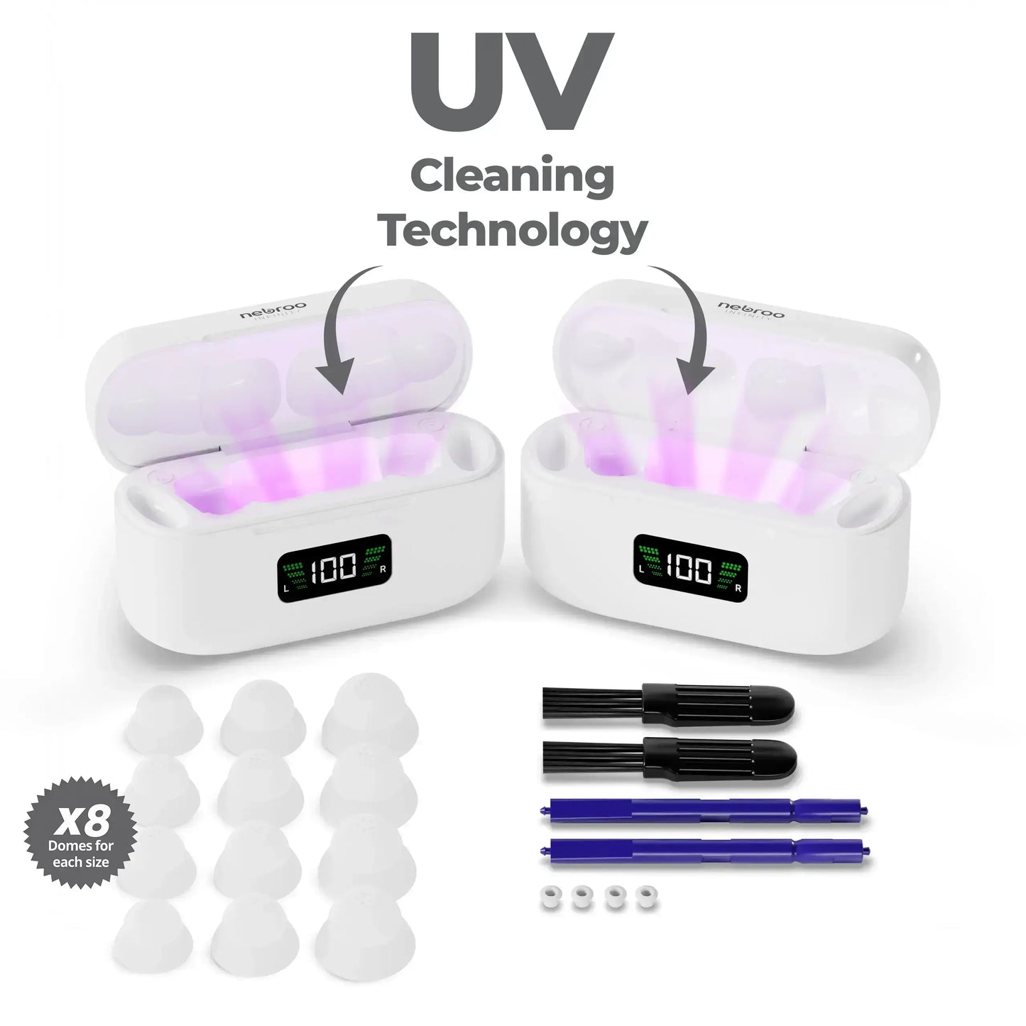 Cleaning System Infinity Bluetooth.