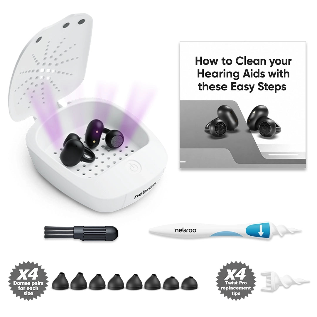 Cleaning Kit for Comfort Infinity